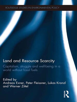 cover image of Land and Resource Scarcity